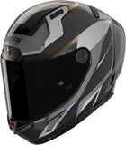 Full-Face Speeding Motorcycle Helmet Nolan X-804 Rs Ultra Carbon Carbon / Black / Grey / Gold Lesmo 361 Size Xxl