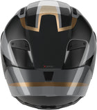 Full-Face Speeding Motorcycle Helmet Nolan X-804 Rs Ultra Carbon Carbon / Black / Grey / Gold Lesmo 361 Size Xxl