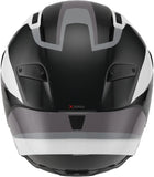 Casco Integral Speeding Para Moto Nolan X-804 Rs Ultra Carbon Carbono / Blanco / Negro / Gris Lesmo 363 Talla L
